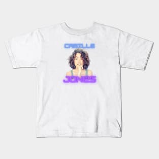 Camille Jones Kids T-Shirt